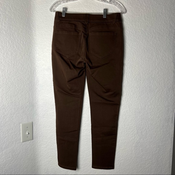 Democracy “Ab Solutions” Brown Ankle Length Pant Size 8P - Picture 8 of 14